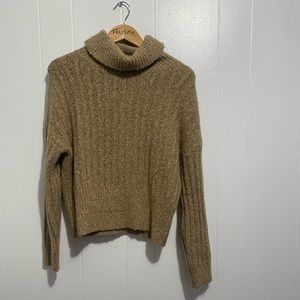 Brown sweater
